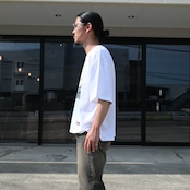 Leh / Contemporary Big Size Slit T-SH-2
