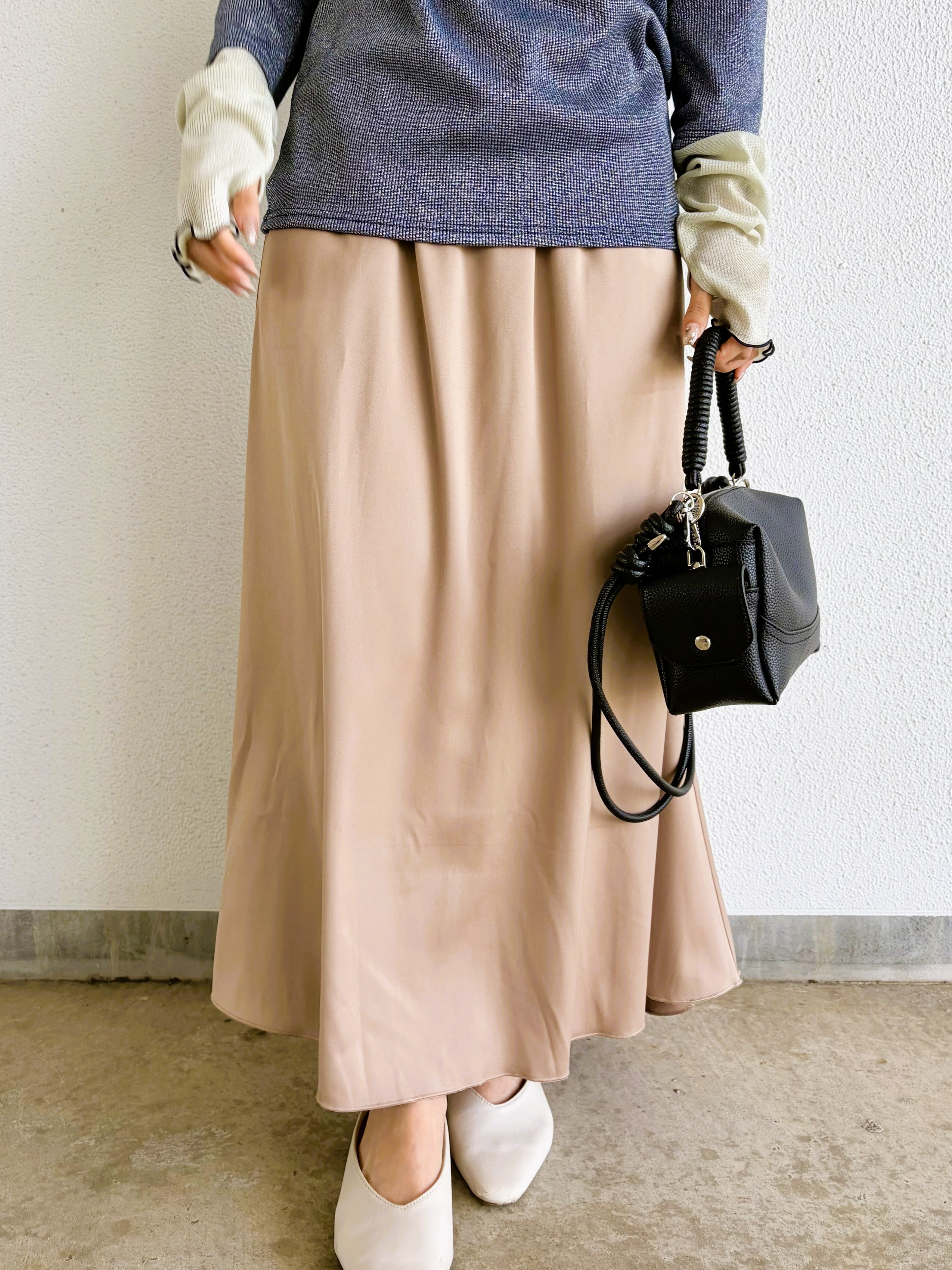 N°9286!】サテンバックテールスカート（9211-65509） | 9286 Fashion Lab