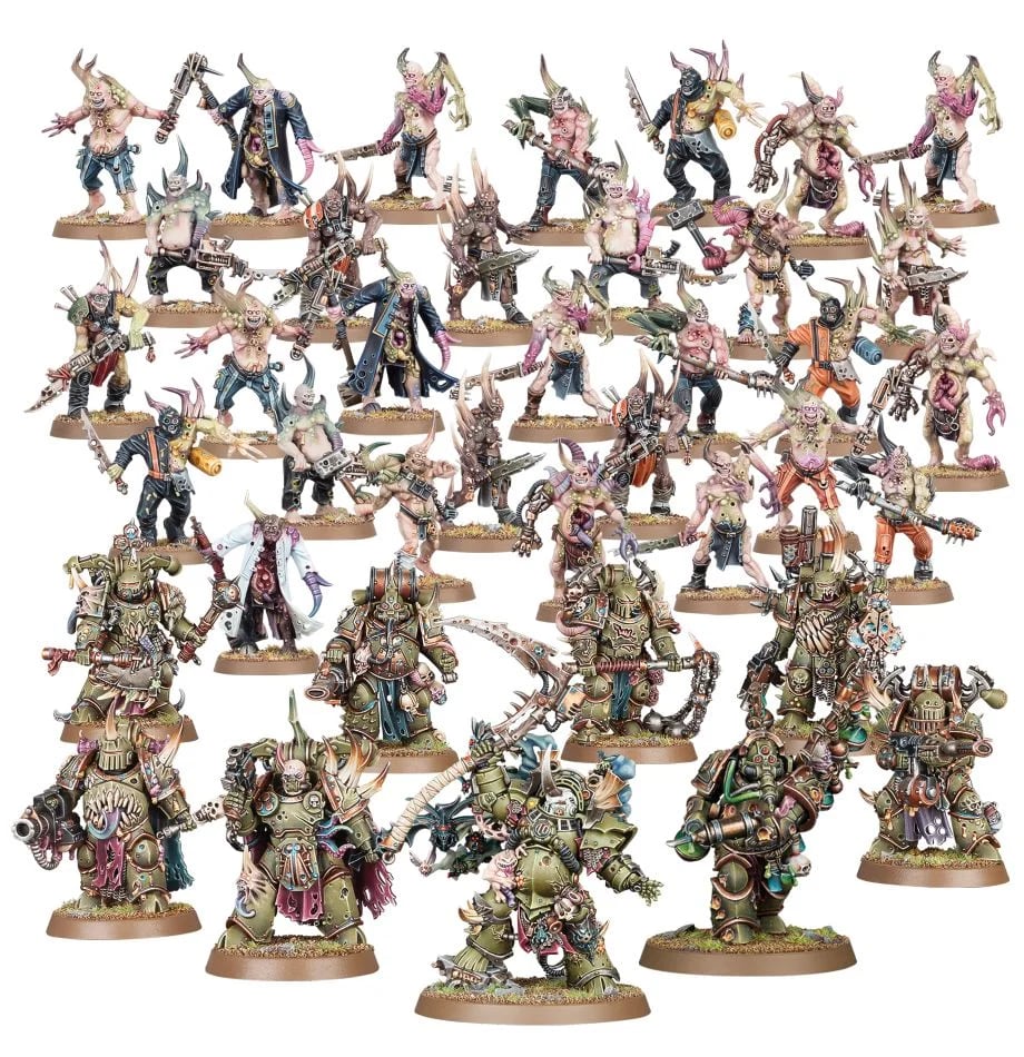 warhammer40k ウォーハンマー　death guard army