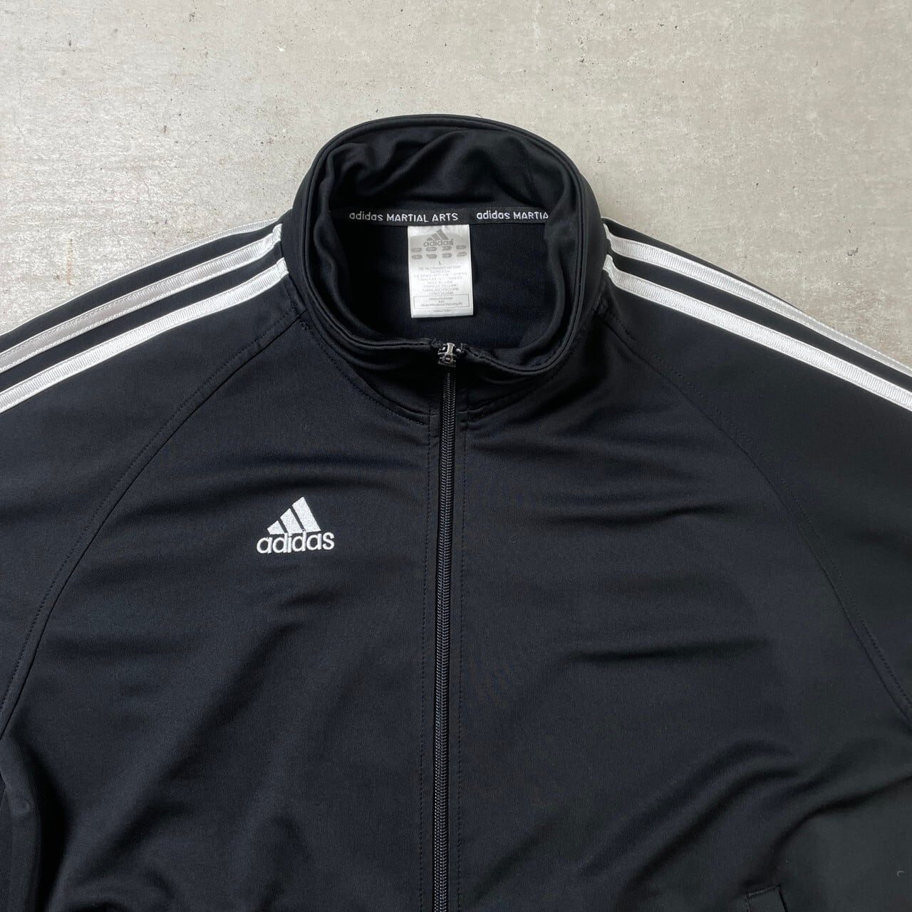 00年代 adidas アディダス トラックジャケット ジャージ サイドライン