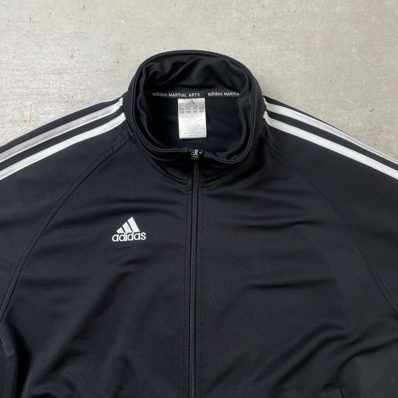 00年代 adidas アディダス トラックジャケット ジャージ サイドライン 