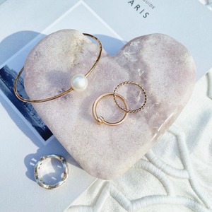 Pink Amethyst Heart 2