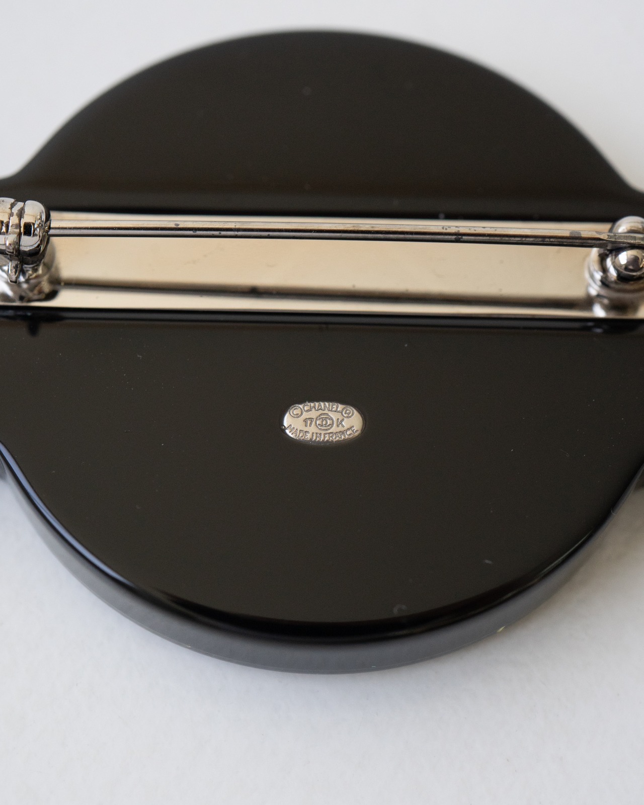 〈CHANEL〉Glittered Saturn Brooch 2017AW