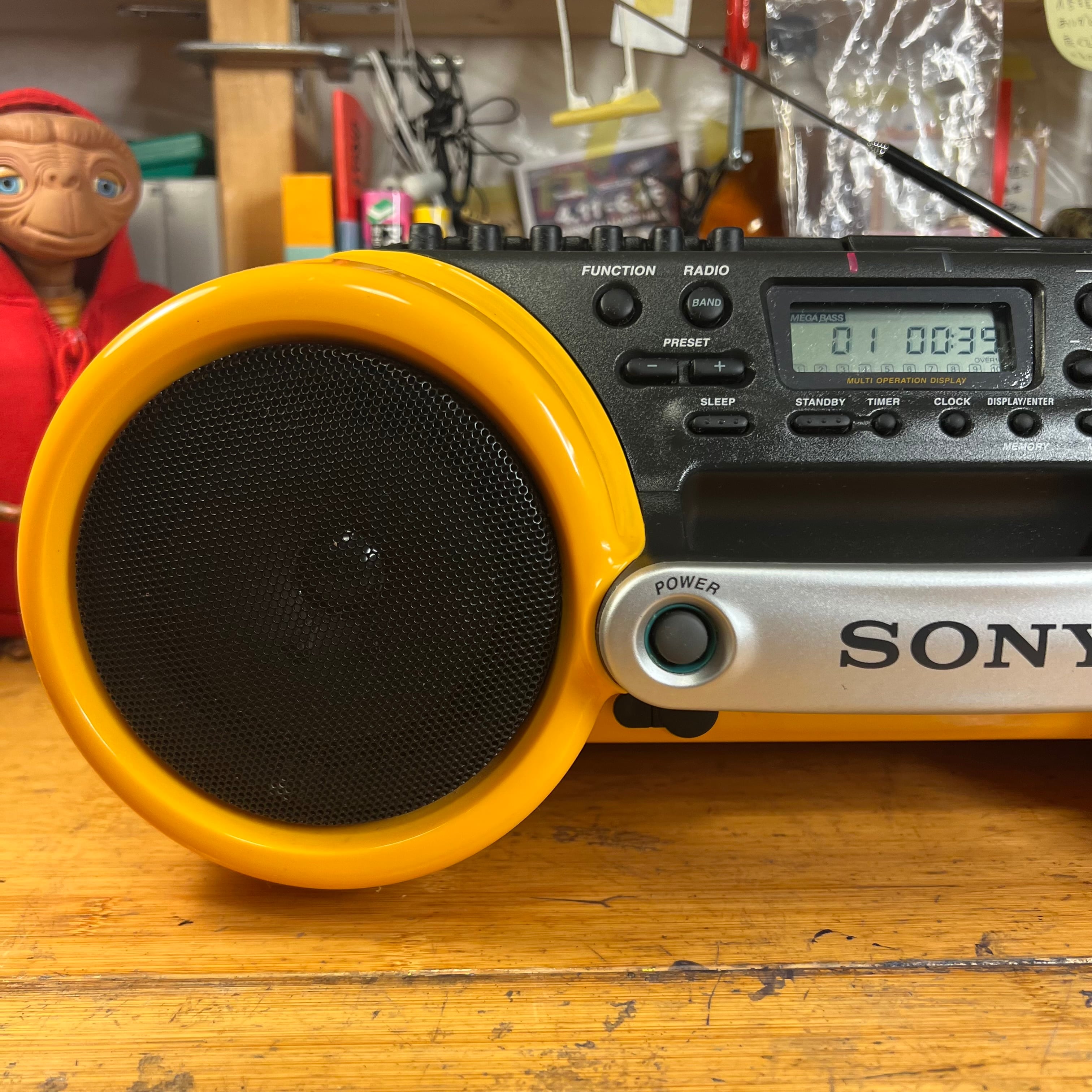 美メンテ済可動品] Sony Sports CDラジカセ CFD-980 | stability