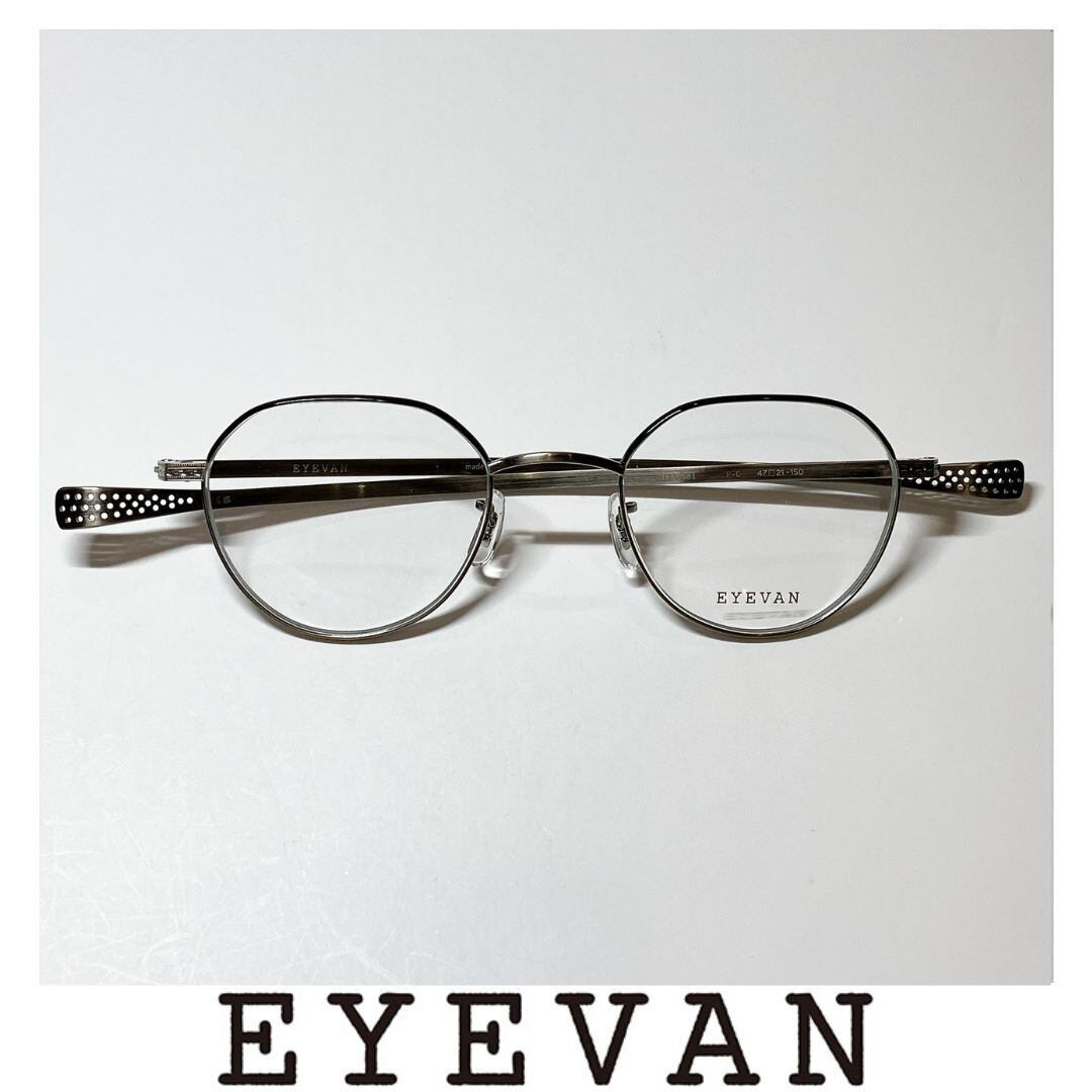 EYEVAN メガネ MARSHAL P-C