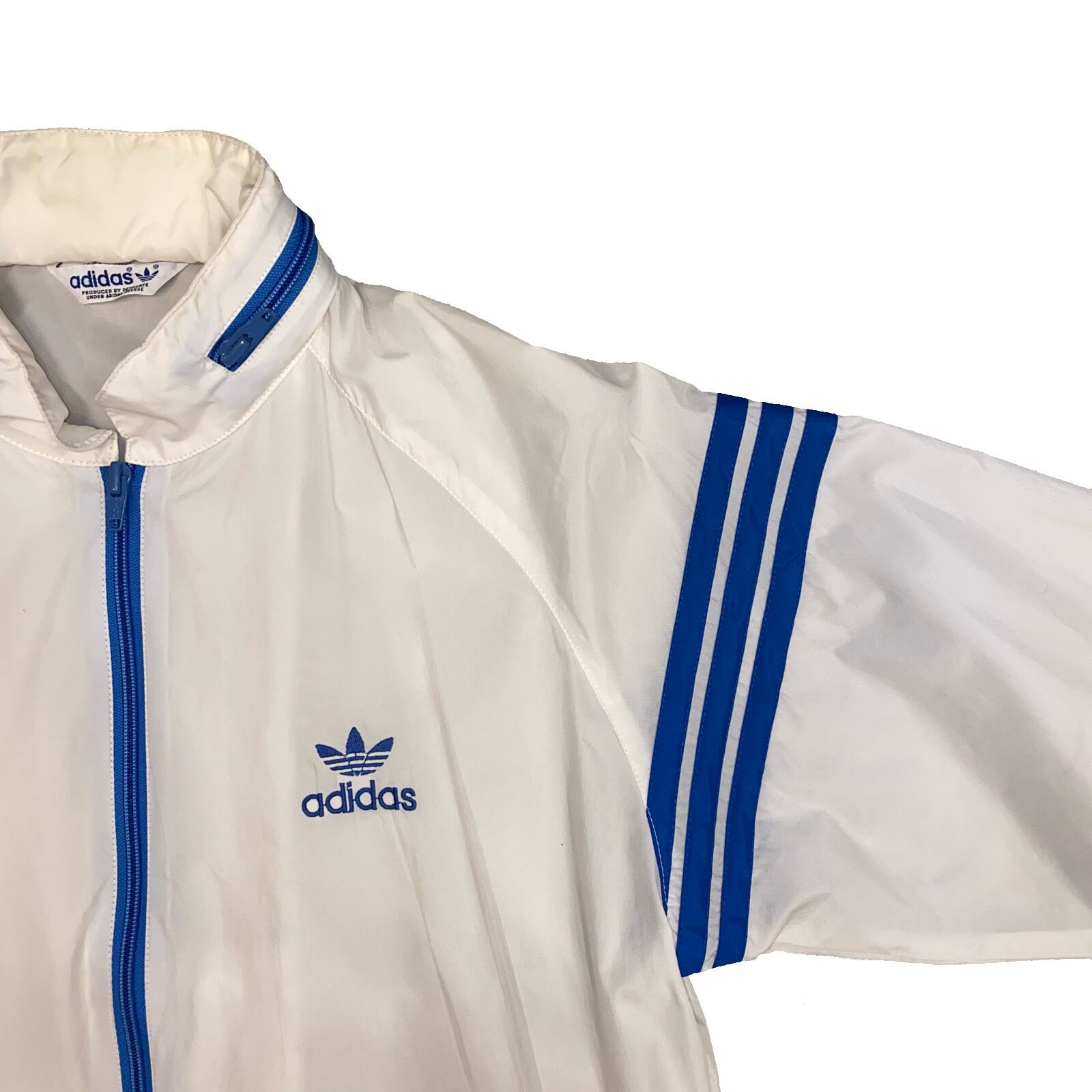 70s DESCENTE adidas nylon jacket デサントアディダス ナイロン