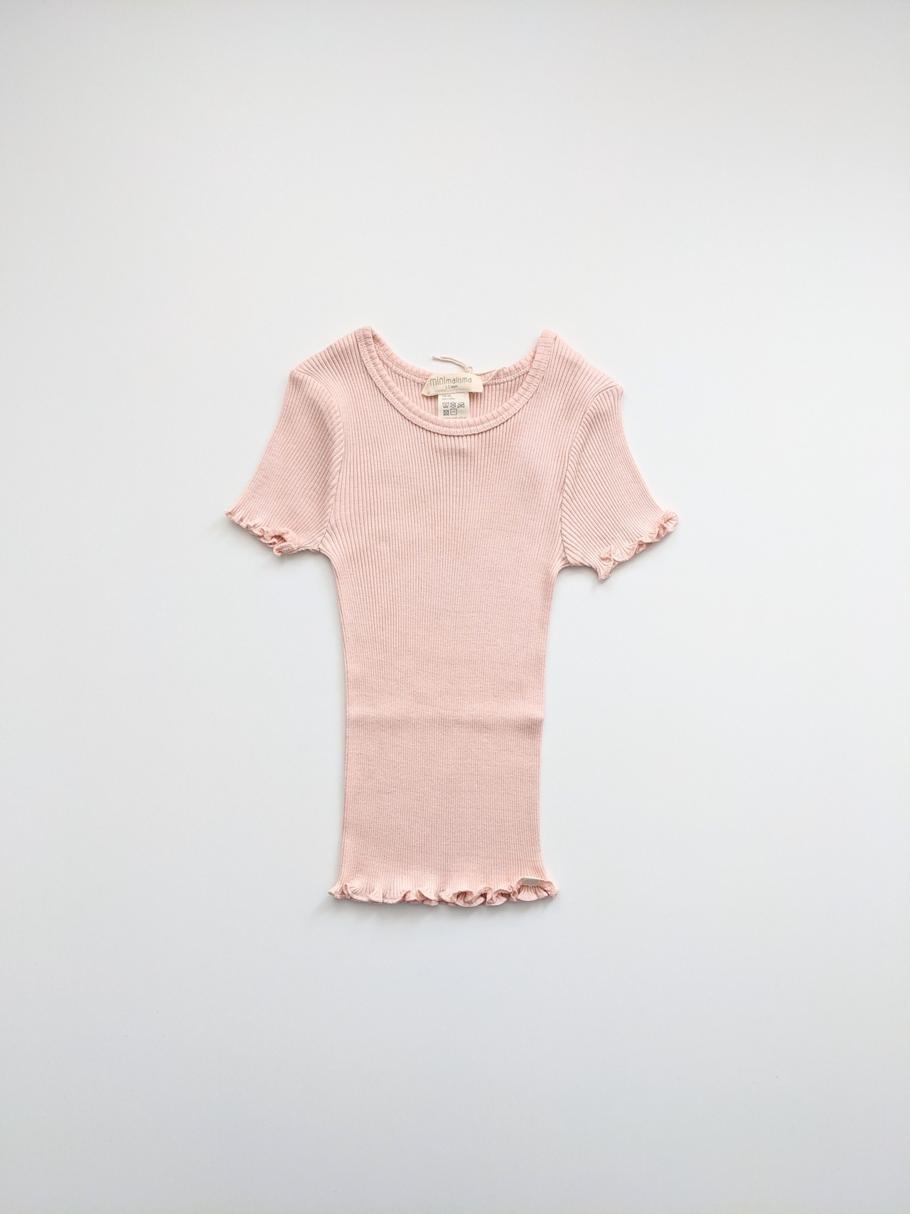 Silk blouse "Blomst" 6-12y / minimalisma