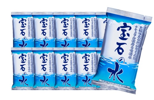 【定期便】月１回発送コース　黒部の天然水 「宝石の水」1箱（20L） 1L×20袋
