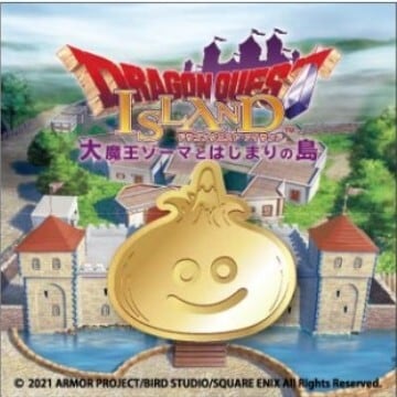 ピンバッジ（たまねぎスライム）【ドラゴンクエストアイランド