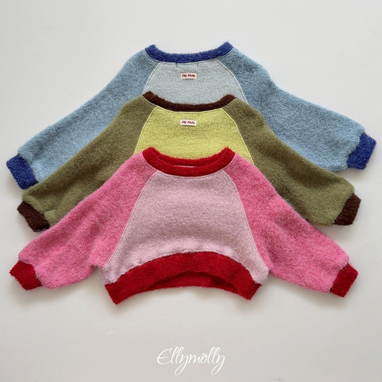 【予約/送料無料】ELLYMOLLY / スウィートラグランMTM