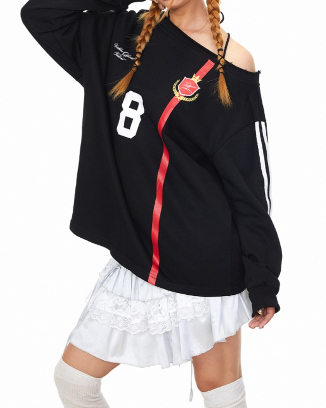 Asymmetrical Halter Top（2color）［A0315］