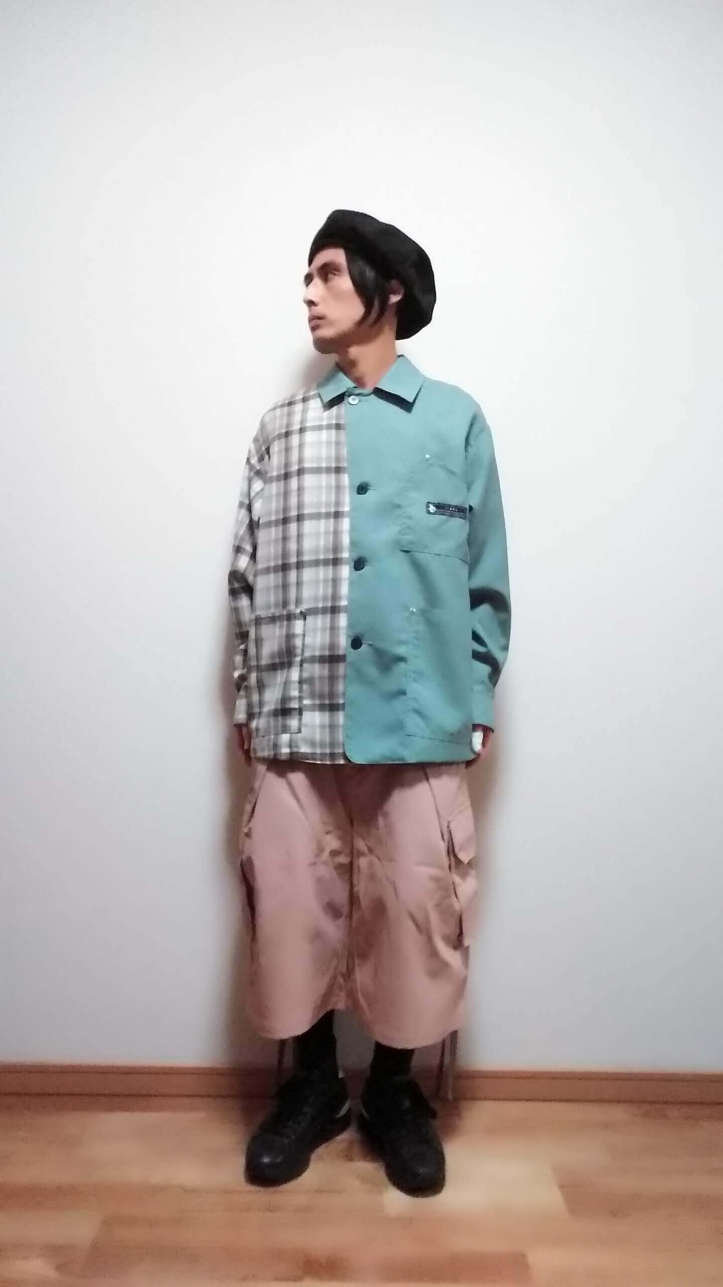 JieDa(ジエダ)  SUMMER WOOL 2TONE JACKET