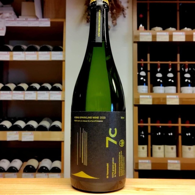 【12月21日発売】CHARDONNAY SPARKLING2023 / ｾﾌﾞﾝｼﾀﾞｰｽﾞﾜｲﾅﾘｰ （スパークリングワイン）