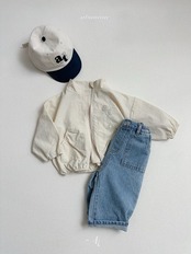 韓国子供服 / Atomeme / 26Autumn / Honeybee Fatigue Denime / 秋服 *S~XL*