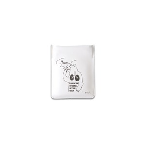 215034 POCKETABLE ASHTRAY / WHITE