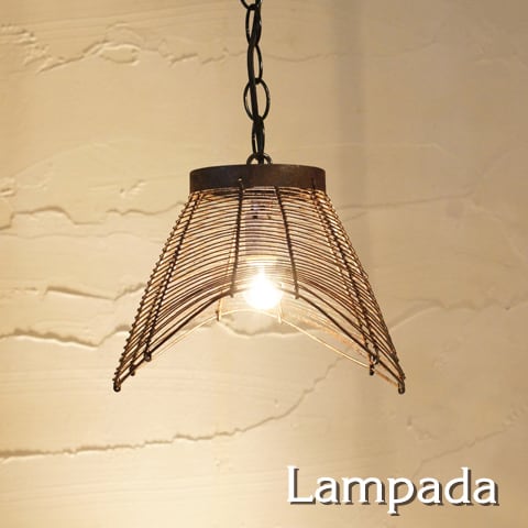 〔新洋電気〕 IDP617 インド・鉄かごペンダントライト