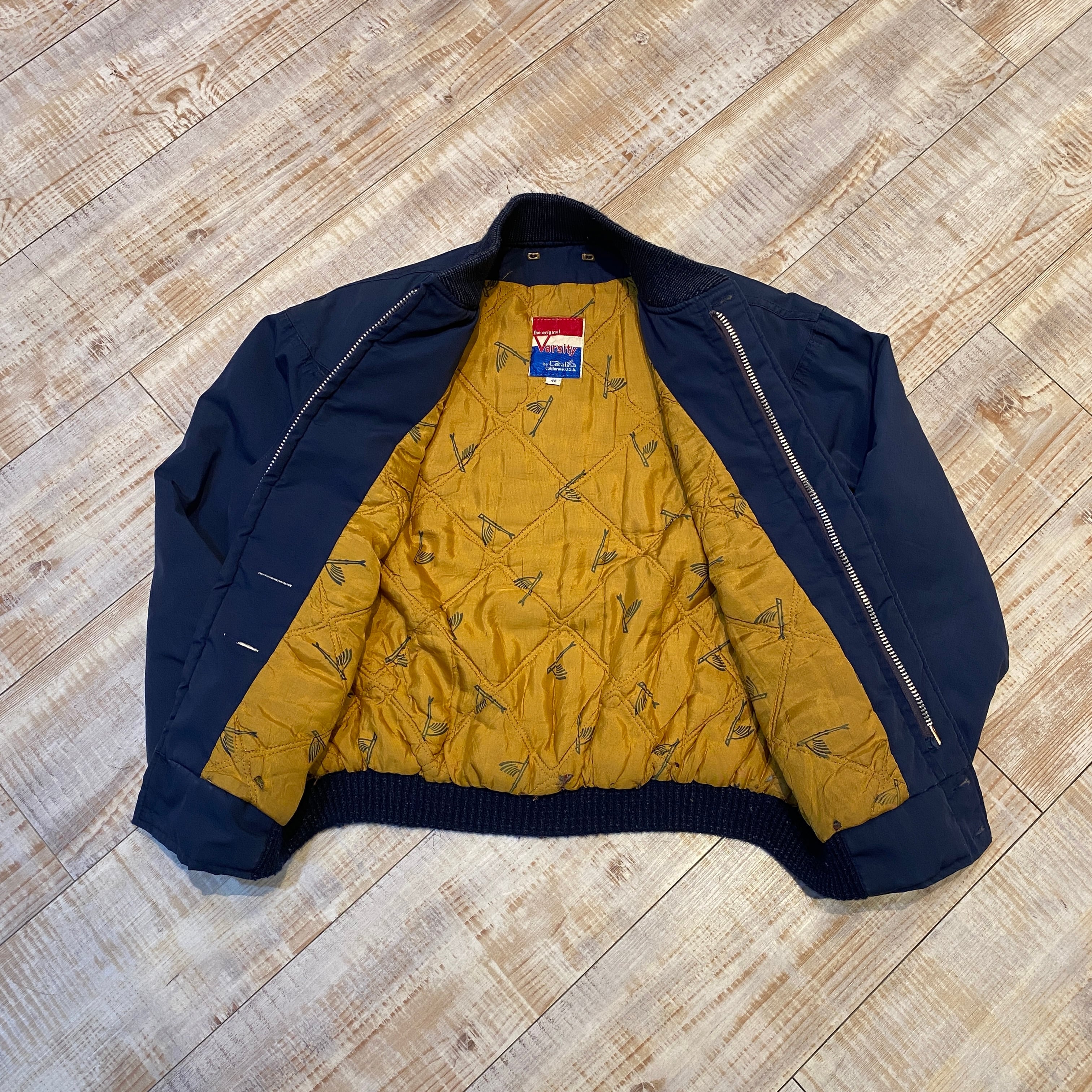 Catalinaカタリナ70´sダービージャケットDerby jacket-