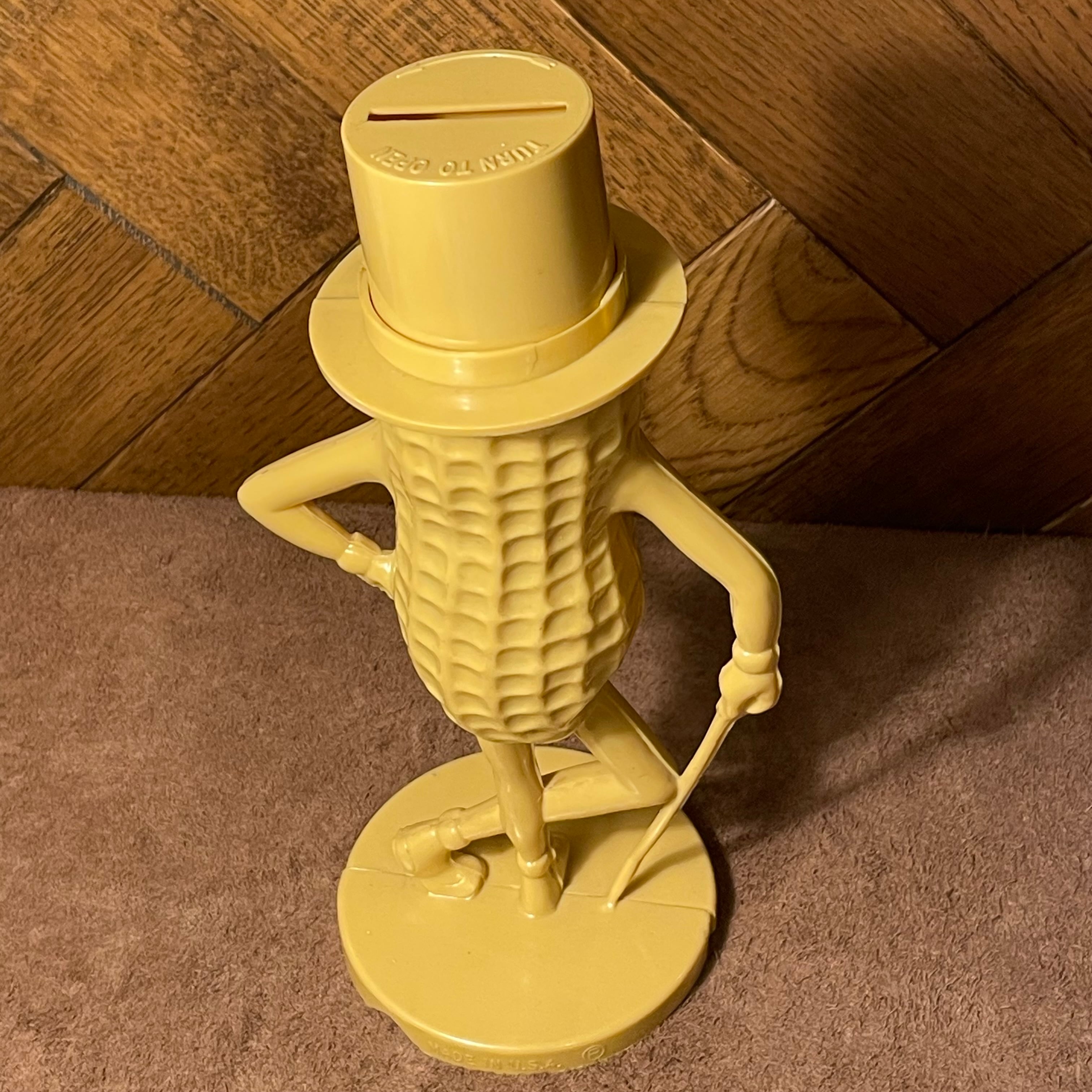 ミスターピーナッツ 貯金箱 | CANDY STORE ROCK