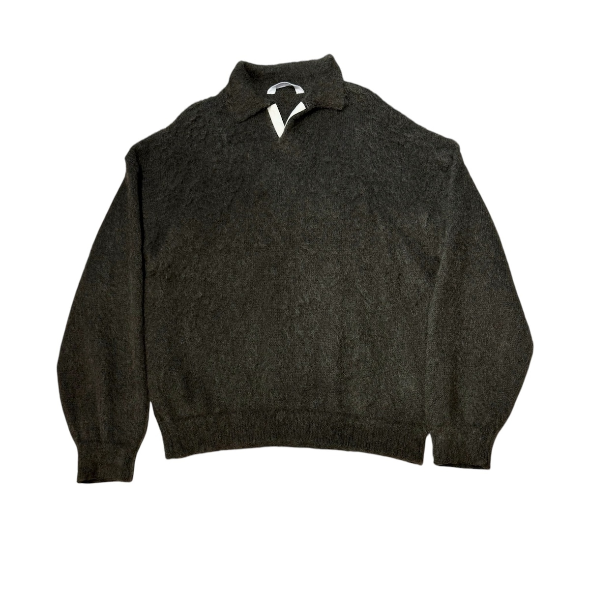 Name. - MOHAIR SKIPPER PULL OVER KNIT (size-2) ¥24000+tax | KODONA 