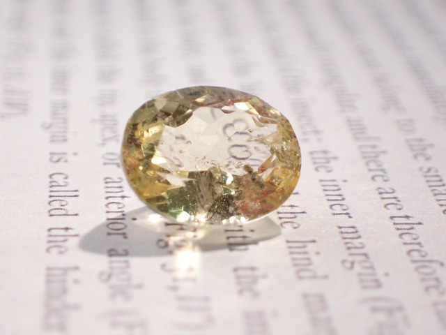 イエロースキャポライト　3.13ct　[C13‐274]