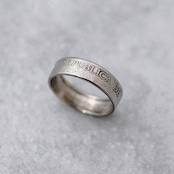 コロンビア 1ペソ コインリング|COLOMBIA 1PESO COINRING