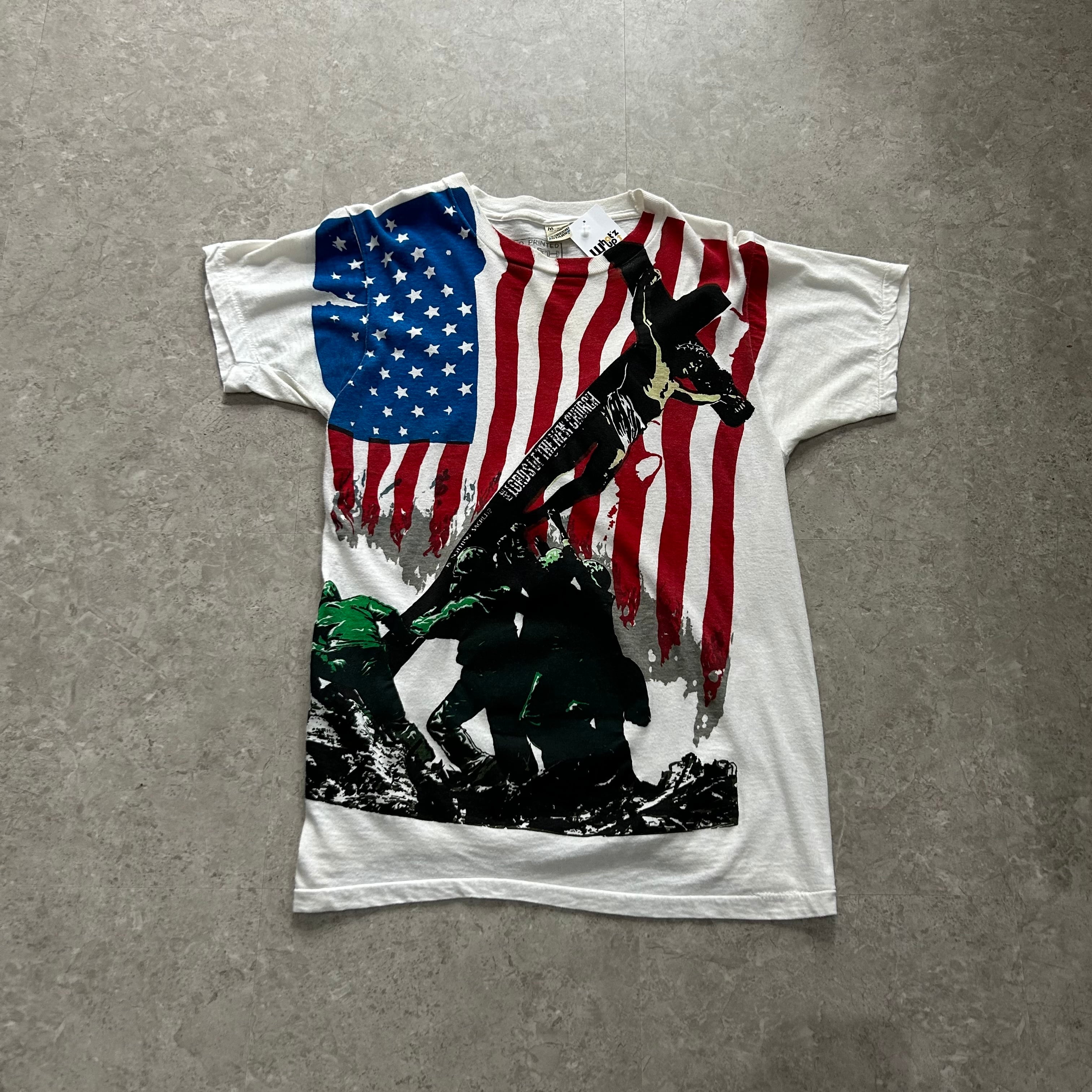 Special‼︎ 80s FIFTH COLUMN hand paint T-shirt【仙台店】