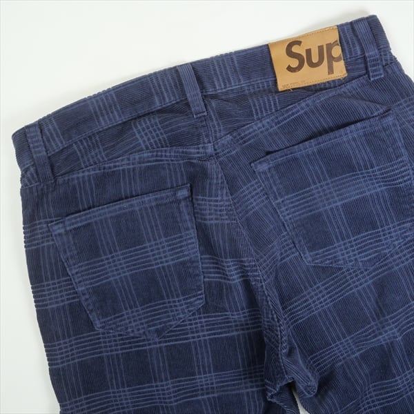 パンツ SUPREME Corduroy Belted Short Blue w32 Size【W32】 SUPREME シュプリーム 13AW Corduroy 5-Pocket Pant Navy