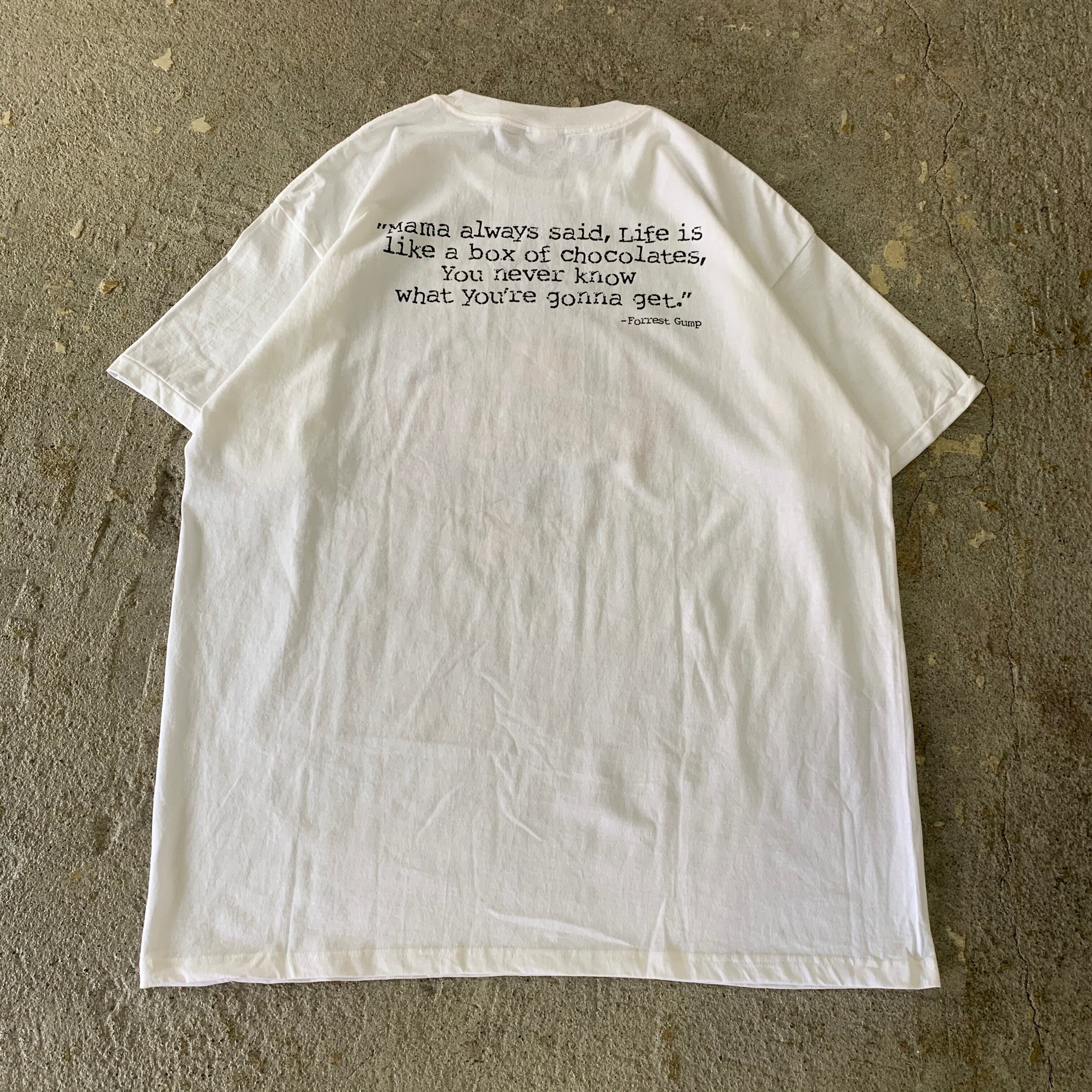 dead stock!!90s BUBBA GUMP T-shirt | What