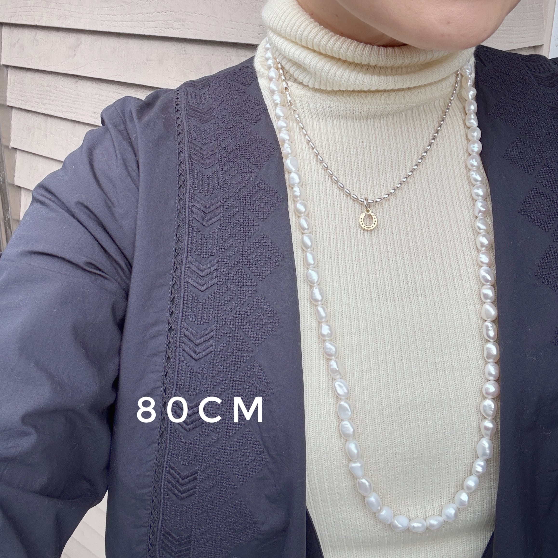 Lagoon Original 80cm バロックパール ロングネックレス | 【公式通販