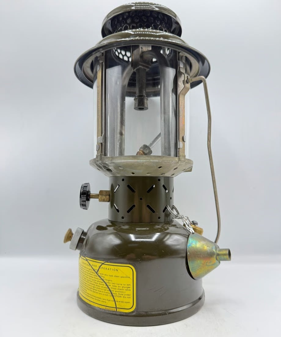 【米軍実物】GIランタン モデル252A アームストロング社製 ? 完全ジャンク COLEMAN 252A ミリタリーGIランタン 1969 | ヴィンテージランタン＆軍