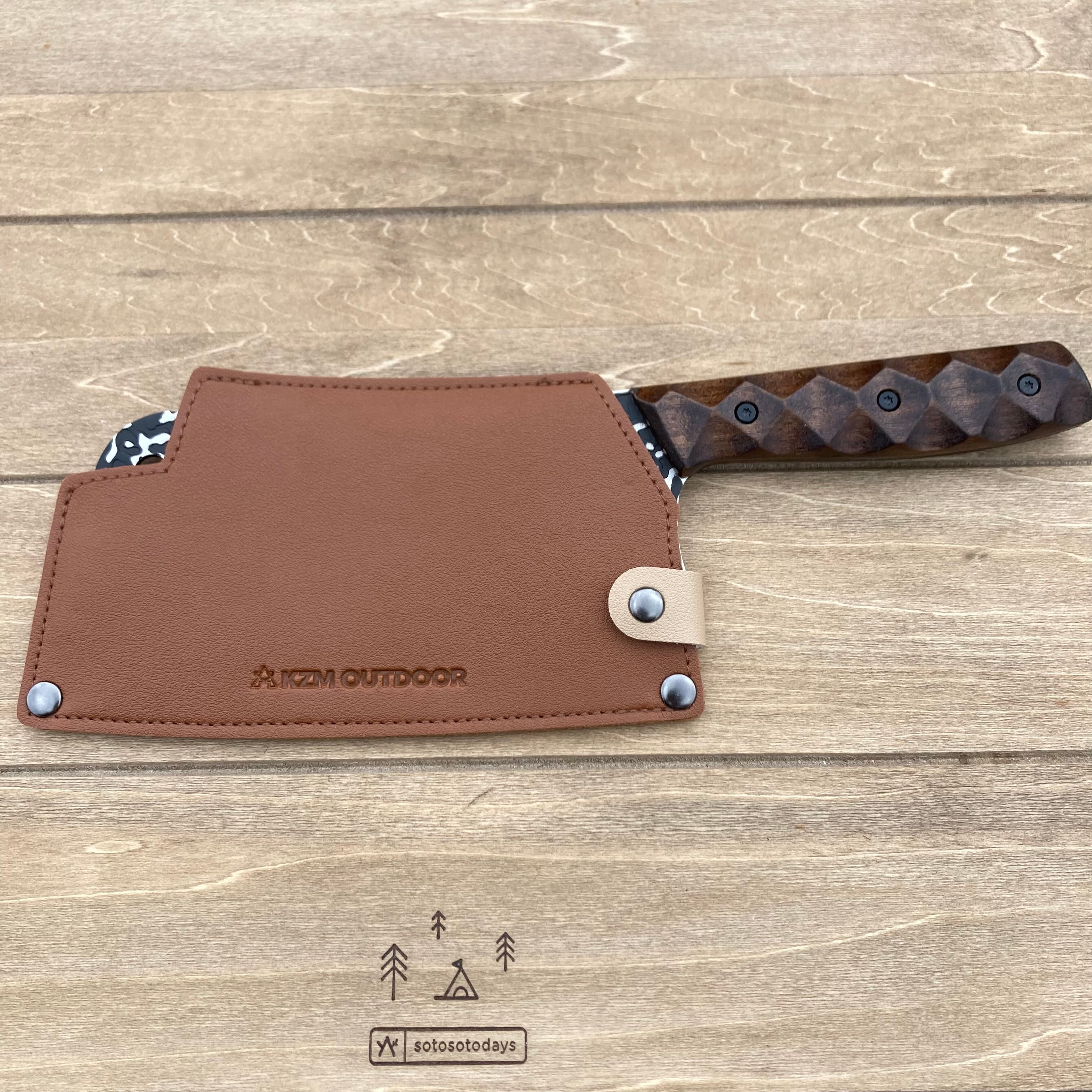 KZM OUTDOOR カズミアウトドア マスタークリーバー KZM OUTDOOR カズミアウトドア マスタークリーバー | sotosotodays