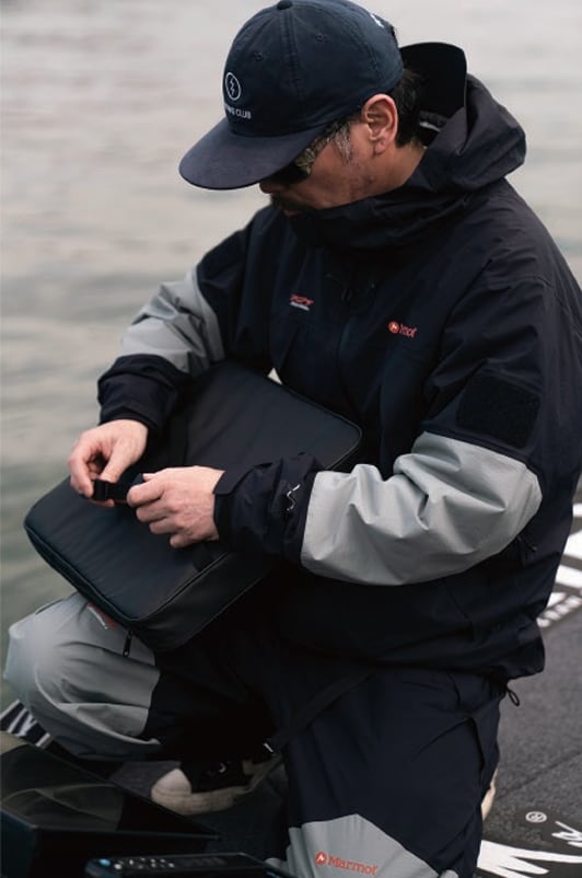 DRT × Marmot／CHIMERA RAIN SUIT | ルアーショップB－FARM