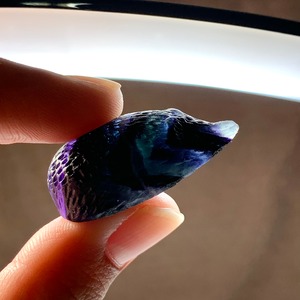 34.可愛い色合い☆フローライト ハリネズミ