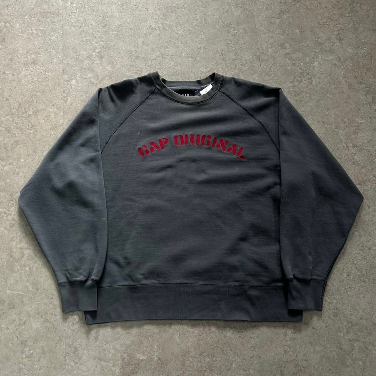 00s GAP "GAP ORIGINAL" raglan sweat【仙台店】