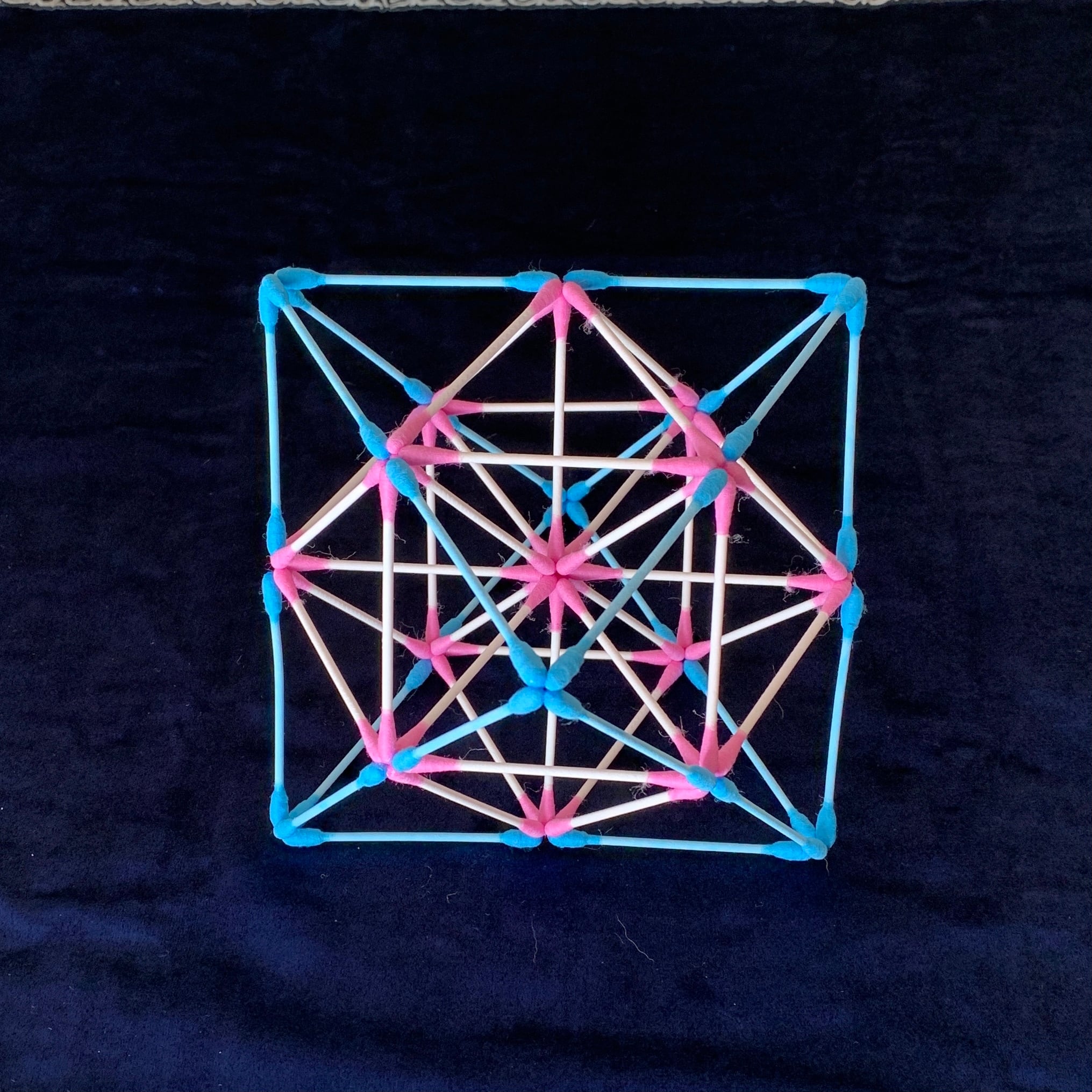 Zoomで神聖幾何学綿棒アート製作レッスン | Alma Shop