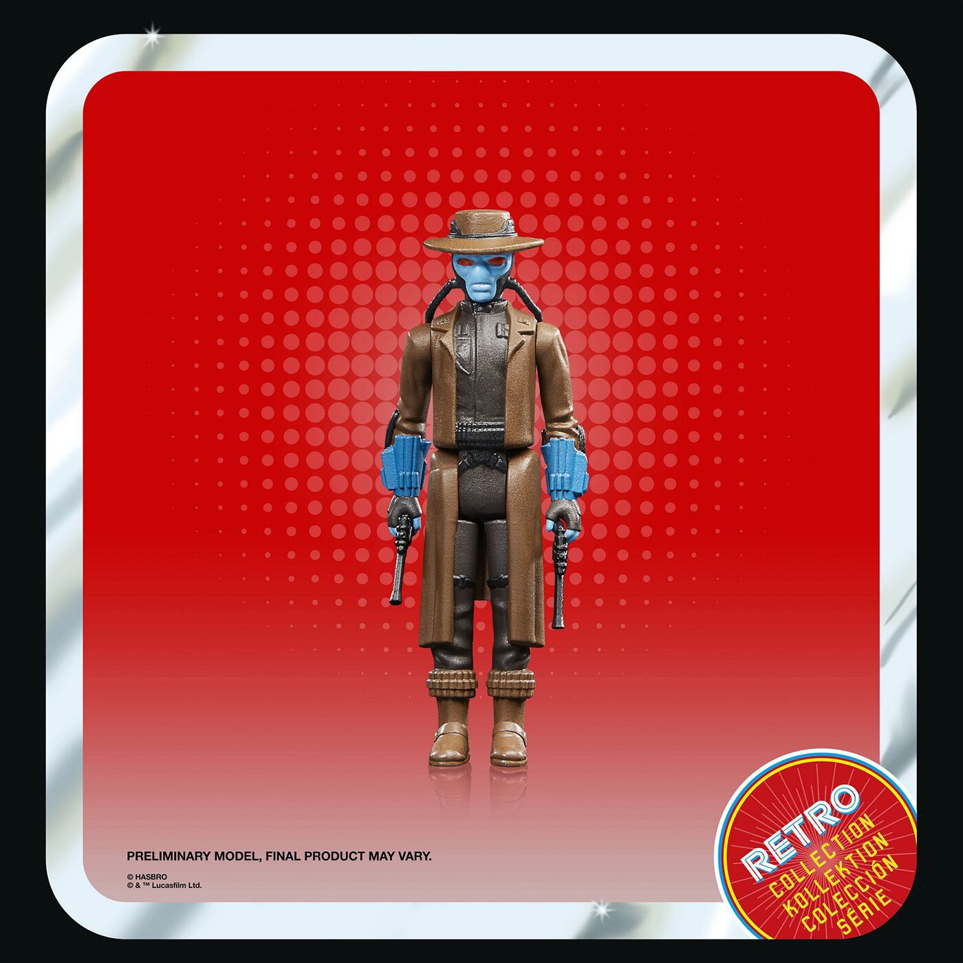 スター・ウォーズ レトロコレクション キャド・ベイン [BOBF] 3.75