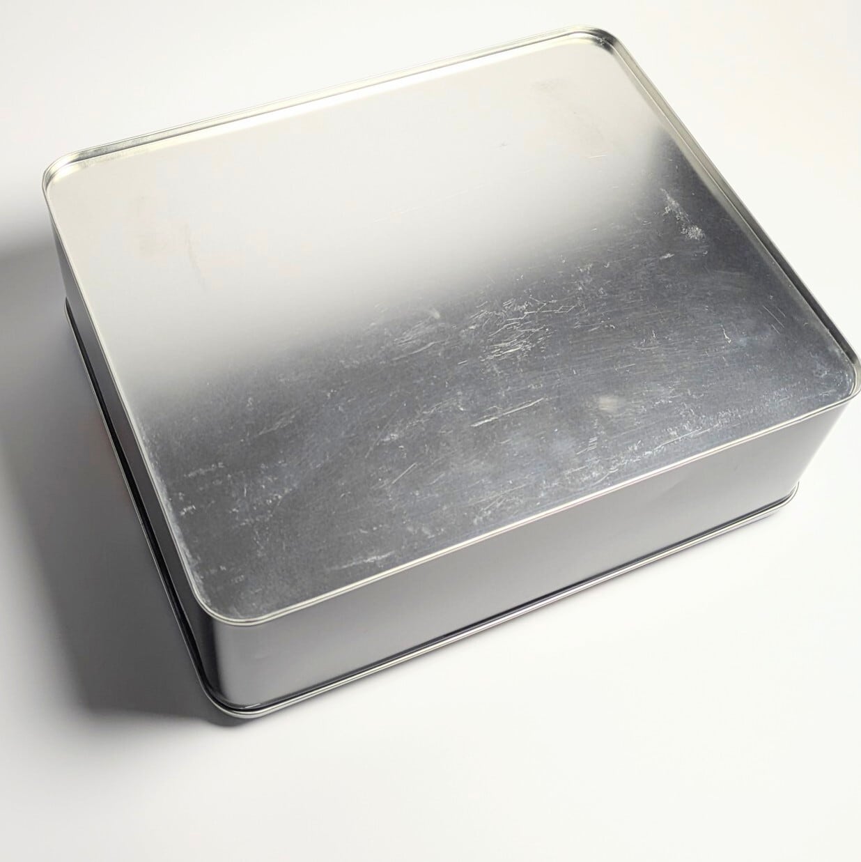 ☆VINTAGE 1997☆【 McDonald's / マクドナルド 】SPECIAL LIMITED McDonald's 1号店デザイン BIGティン缶 〚アメリカン雑貨 アメトイ〛