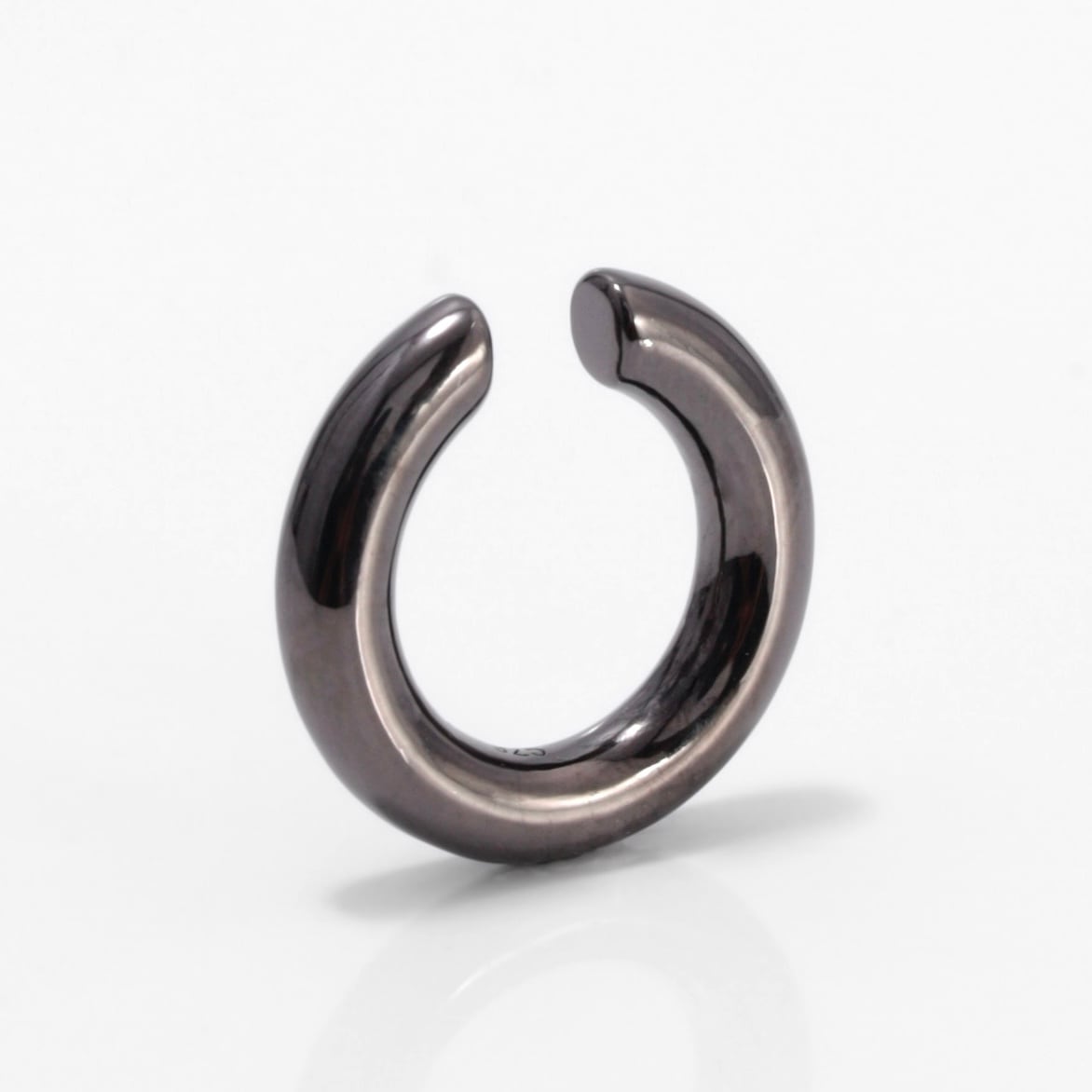 round ear cuff 02/black