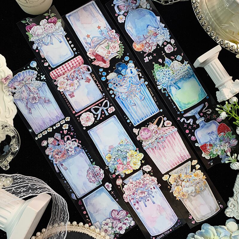 可愛い❤OPPシール♡女の子コレクション♡❤ハミルドールちゃん