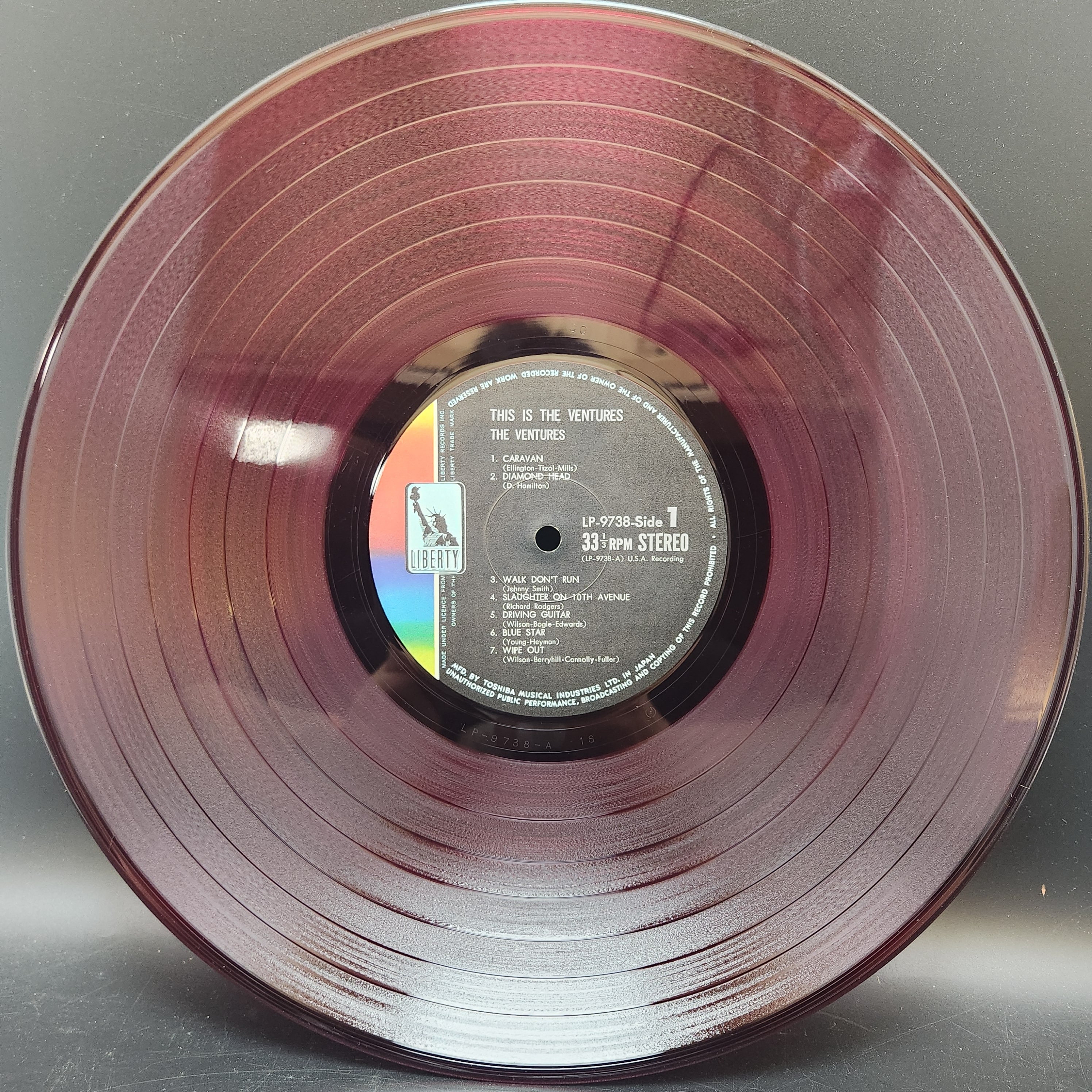 The Ventures / This Is The Ventures [LP-9738] - 画像4