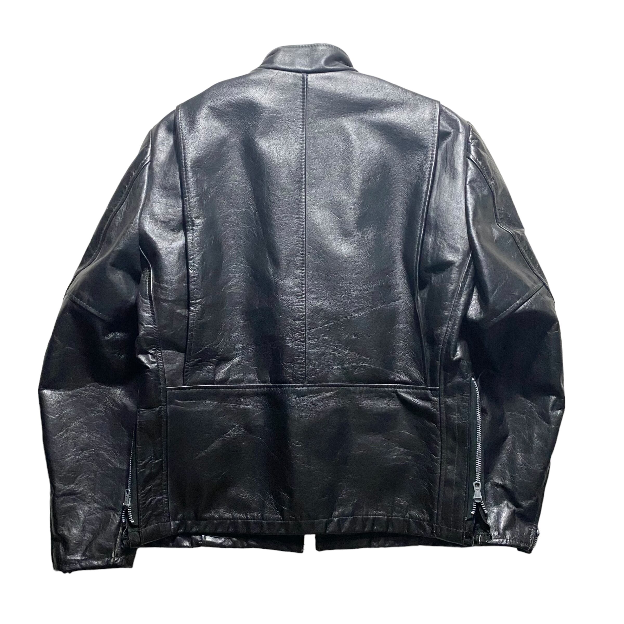 vintage 1970’s black leather riders jacket | NOIR ONLINE powered by BASE