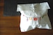 【ベトナム産】刺繍入り衣類バッグ（ボタンタイプ）フランス人デザイナーによる雑貨