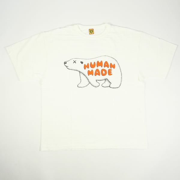 Size【XXL】 HUMAN MADE ヒューマンメイド ×KAWS T-Shirt #2 BEAR LOGO