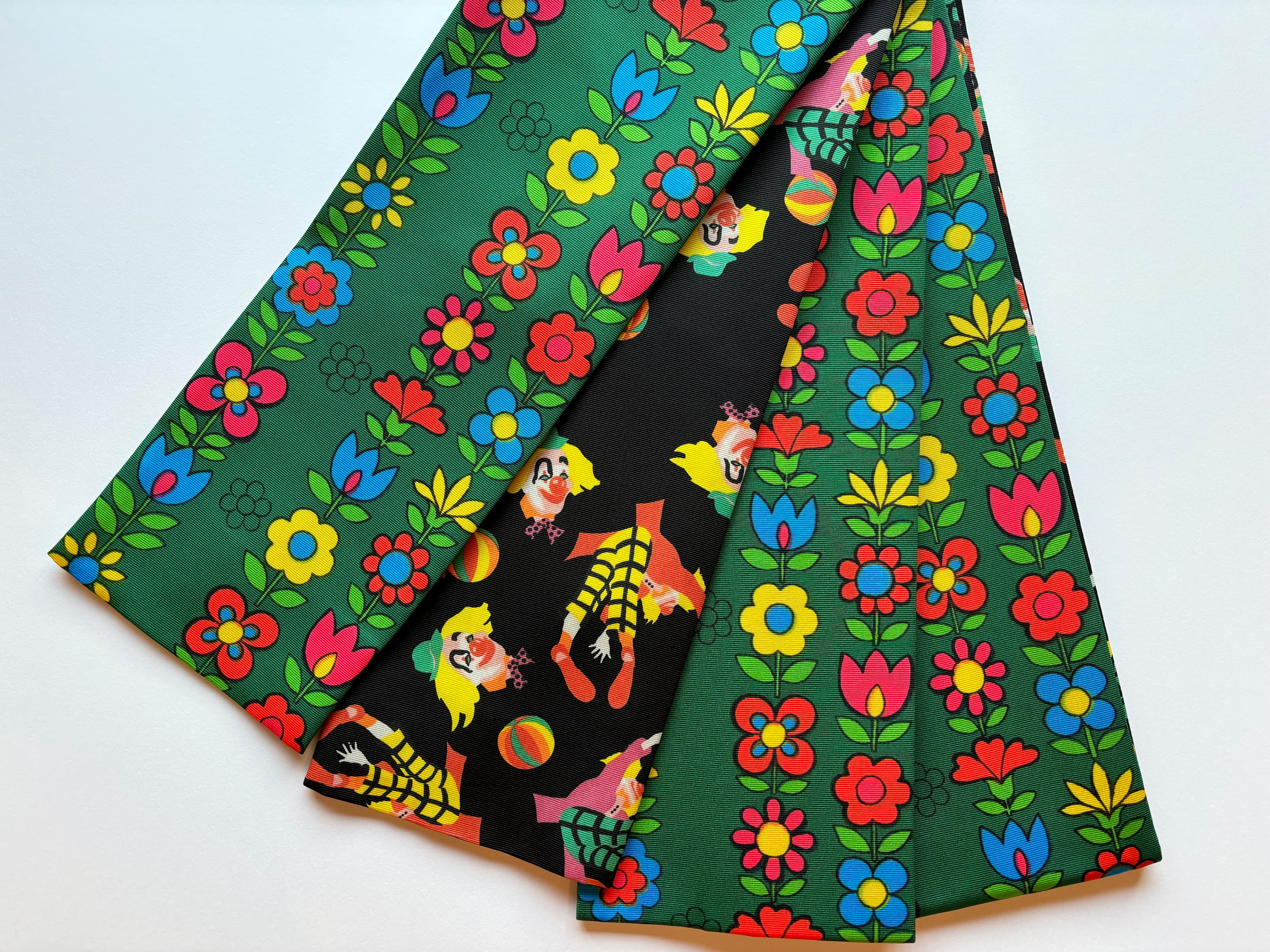 レトロフラワー×ピエロ モアオリジナル帯 | カラフルブティック モア