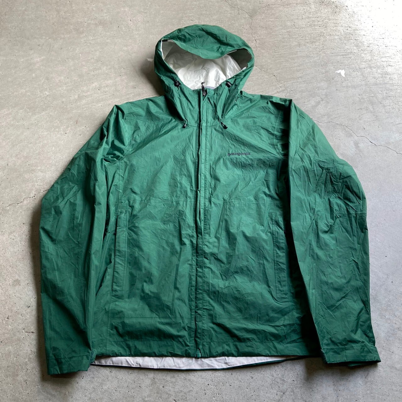 年製 Patagonia パタゴニア 防水 トレントシェルジャケット メンズL