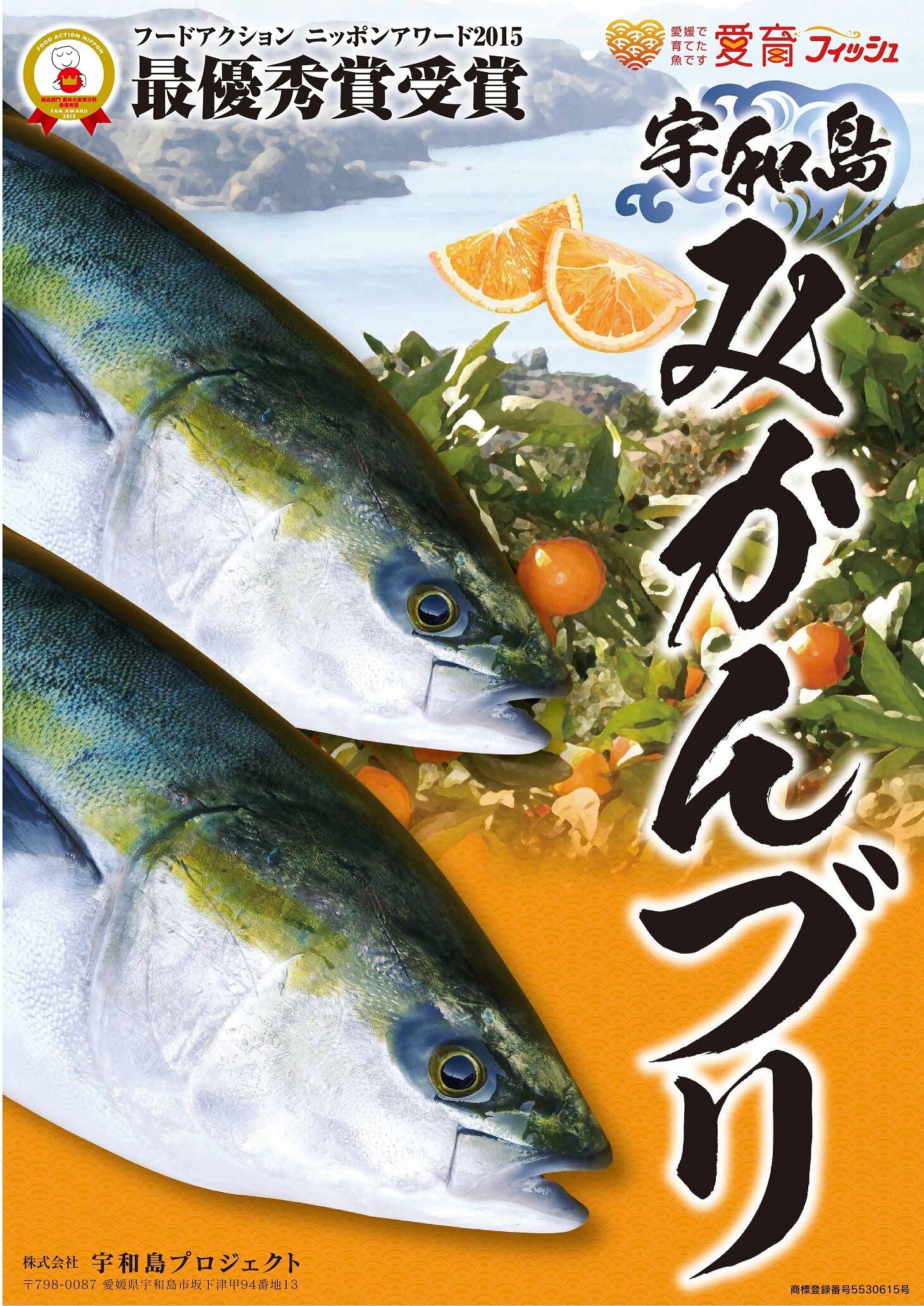 みかん鰤 期間限定】柑橘の香り!みかんブリ丸ごと1尾分・冷蔵 | 宇和島プロジェクト