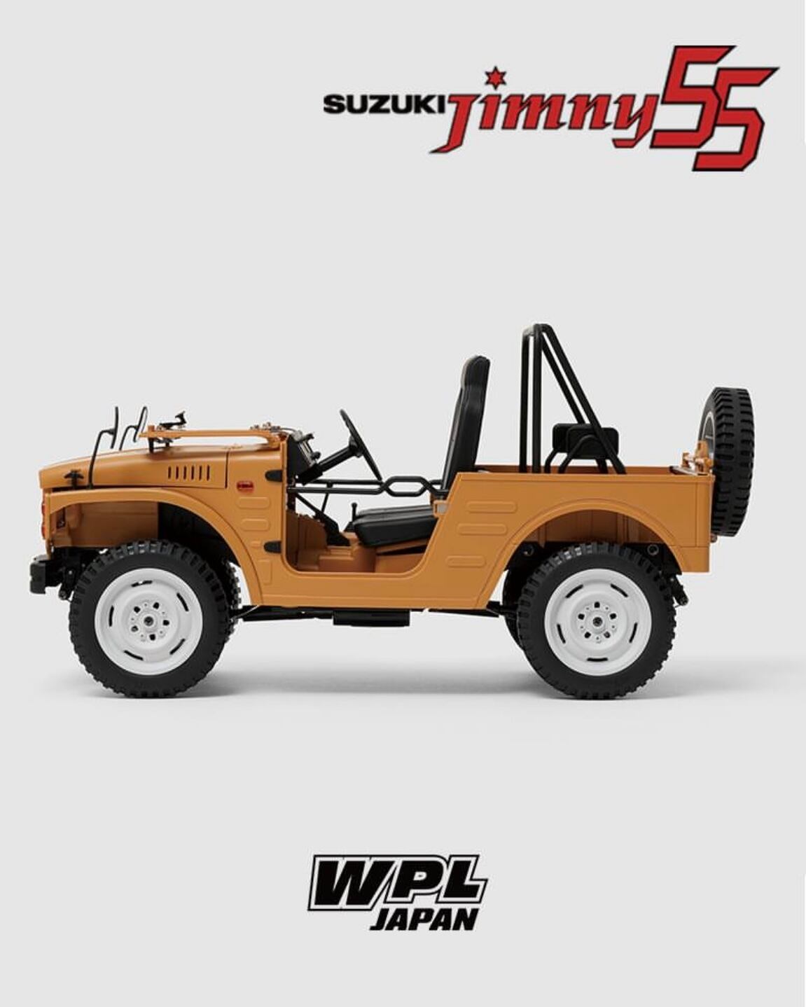 WPL JAPAN スズキ ジムニー(SJ10 1型) C84 RTR | WOODS