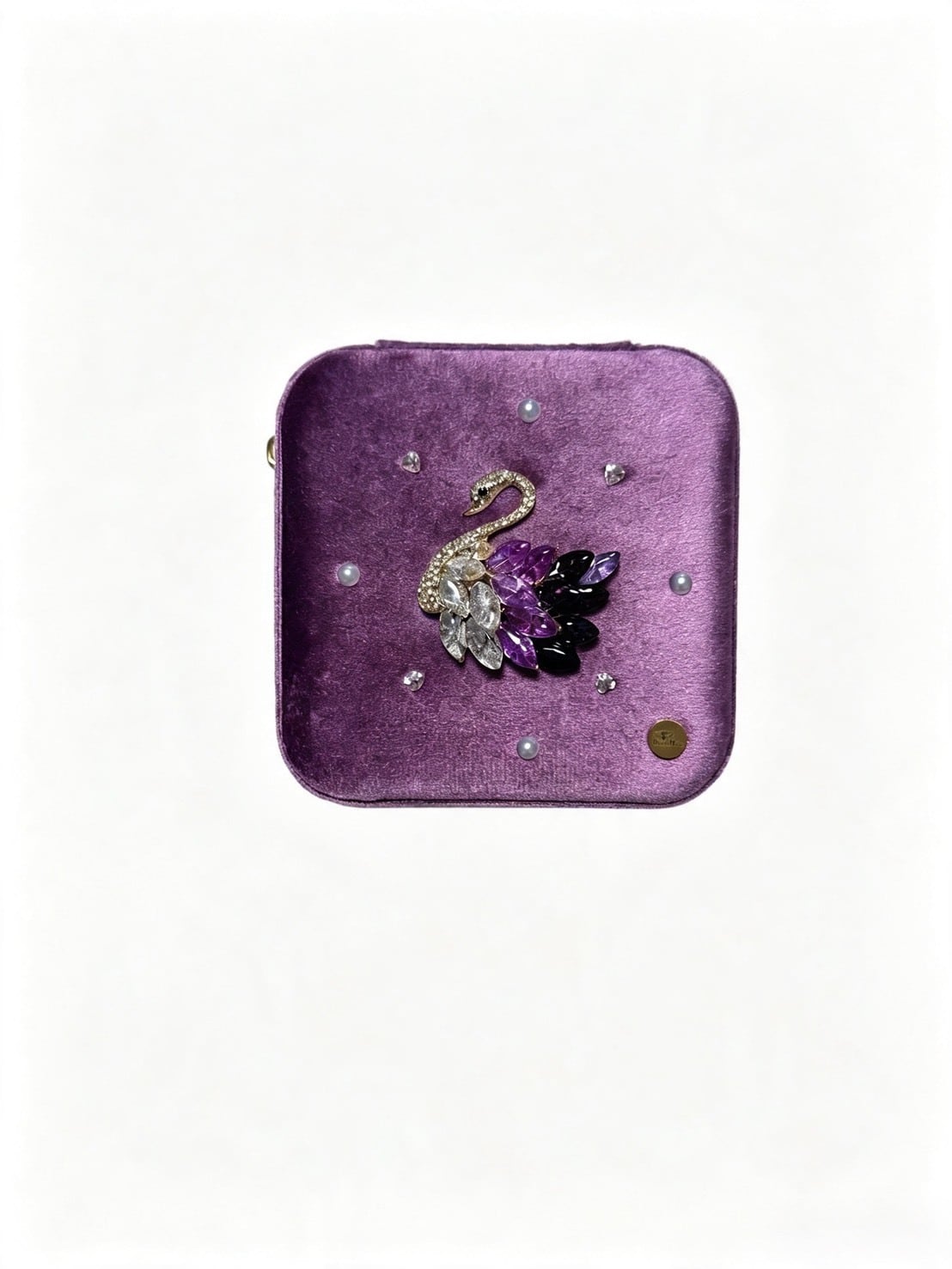 Jewelry Vanity Box】Built in Mirror | DreaMer.