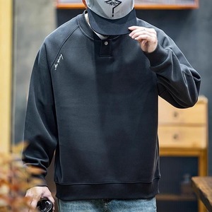 Side logo crew neck sweat 0026