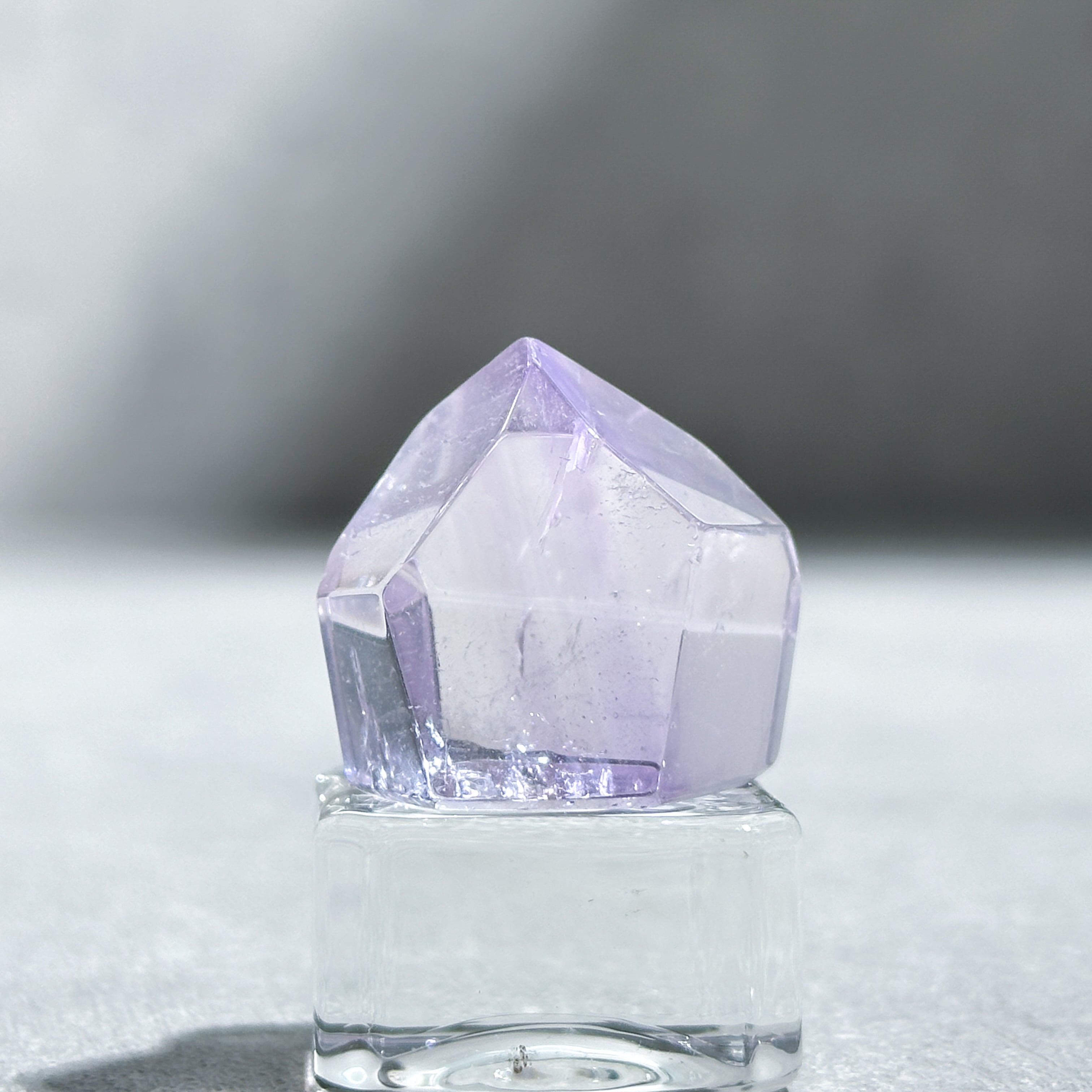 天然石 美品 アメジストタワー
